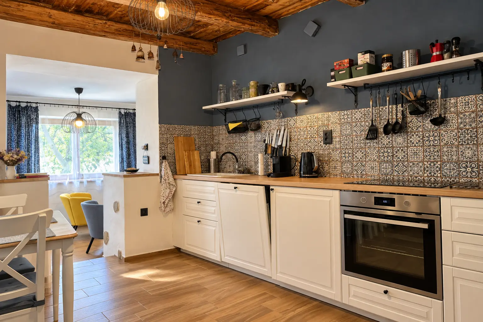 Kuchyň Apartmánu 1 Terasy Sedlec