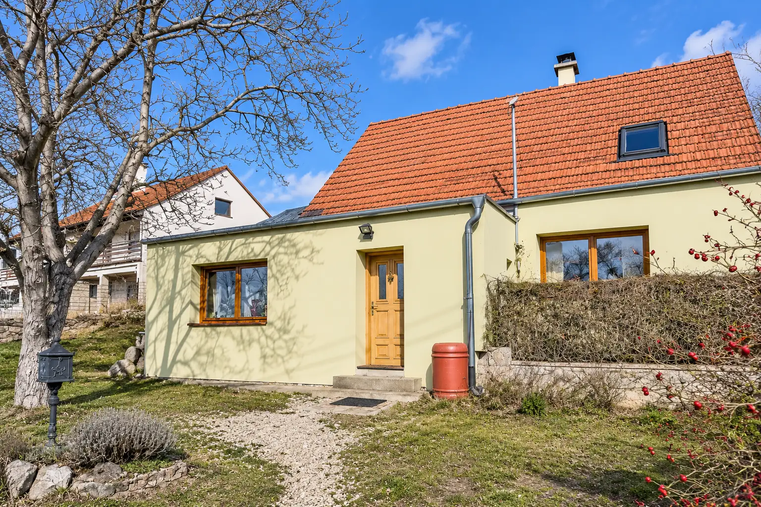 Exteriér Teras Sedlec v denním světle