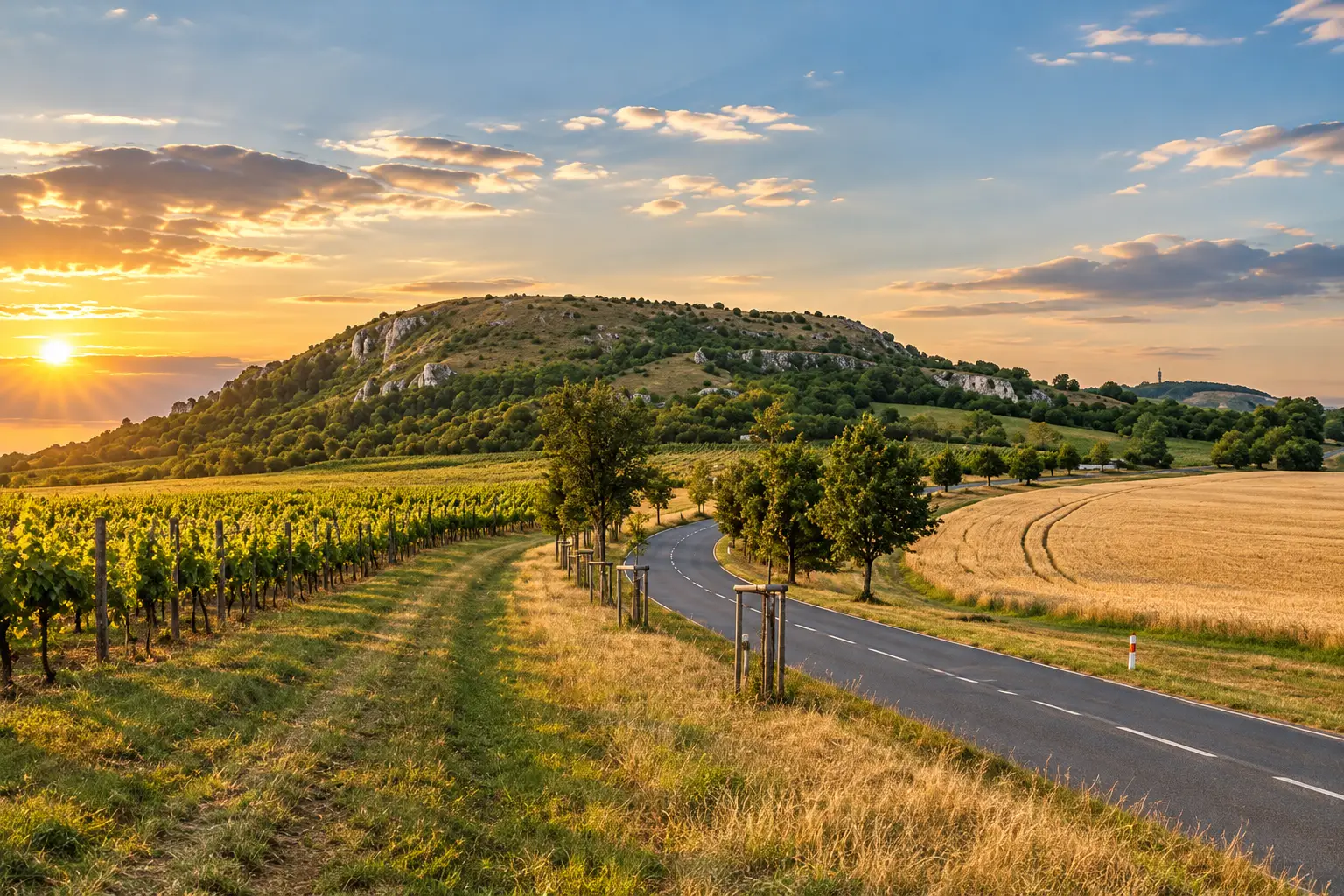Stolová hora u Klentnice