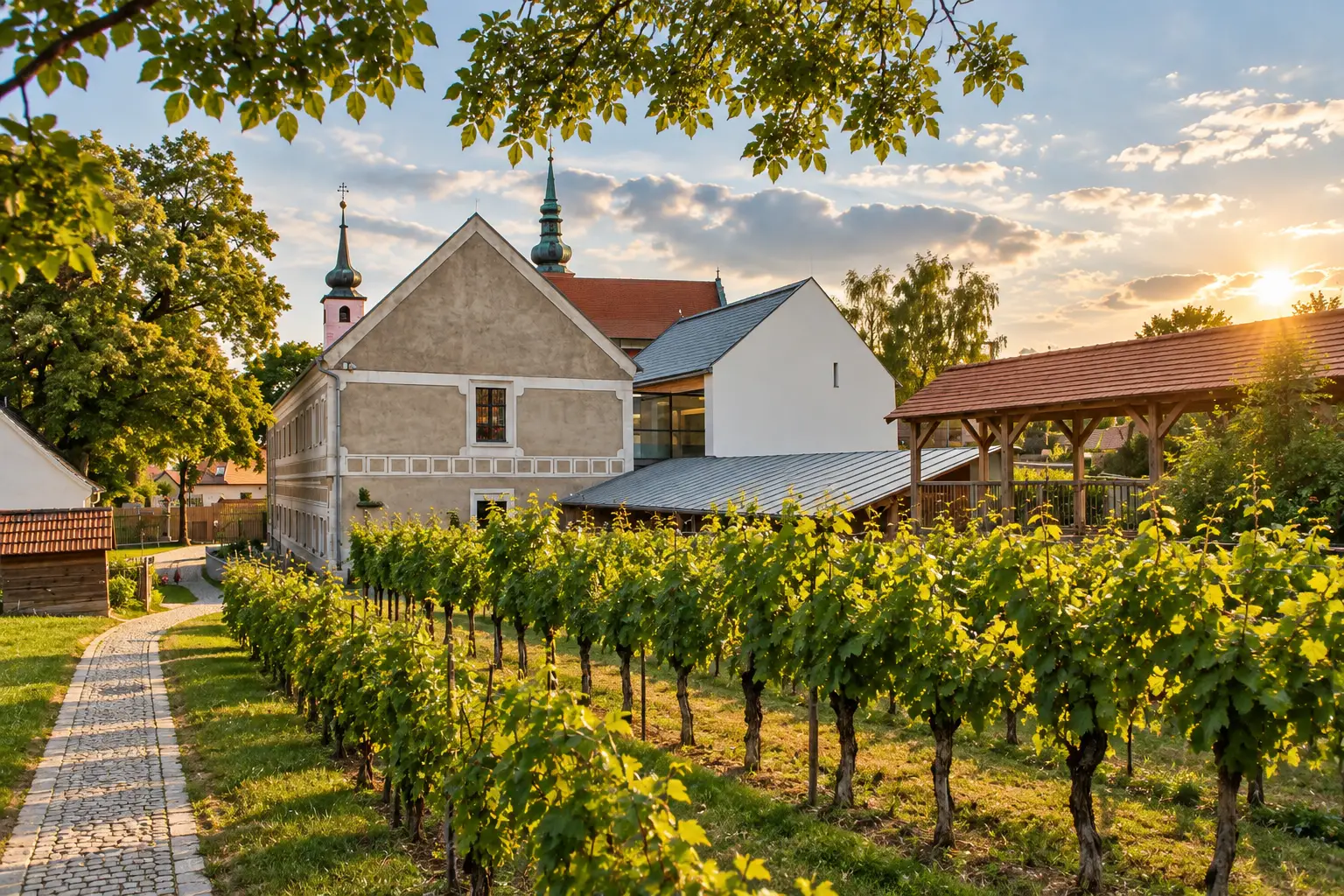 Vino Versum Poysdorf – svět vína ve Weinviertelu