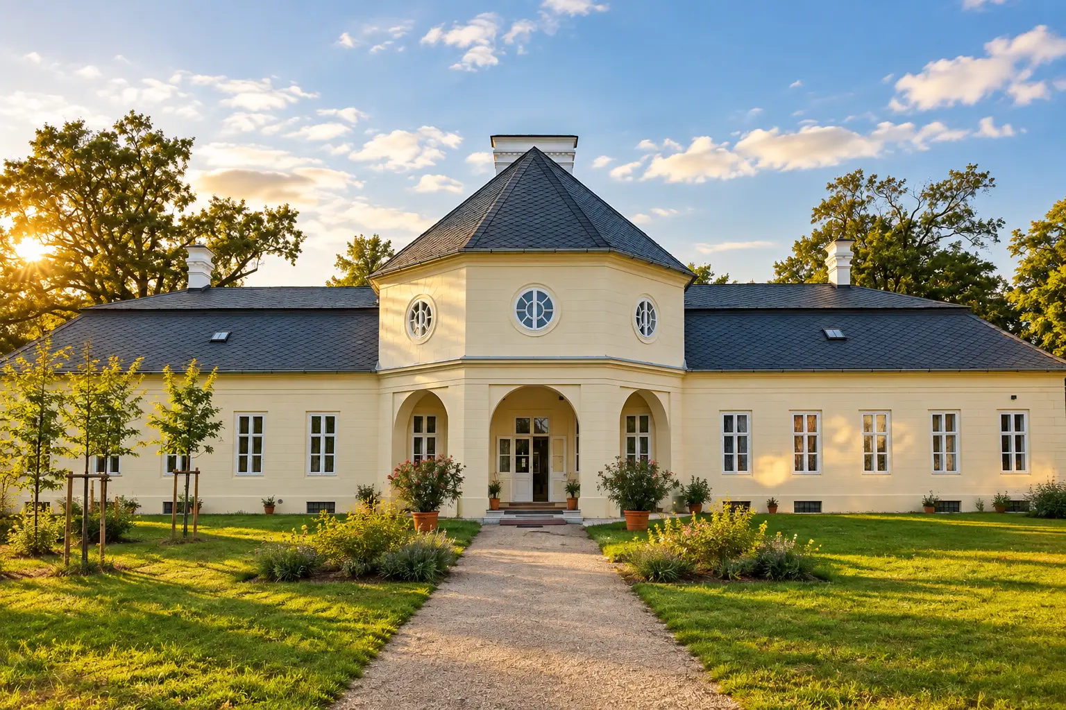 Zámeček Belveder ve Valticích